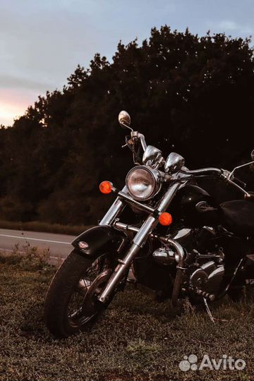 Мотоцикл для фотосета