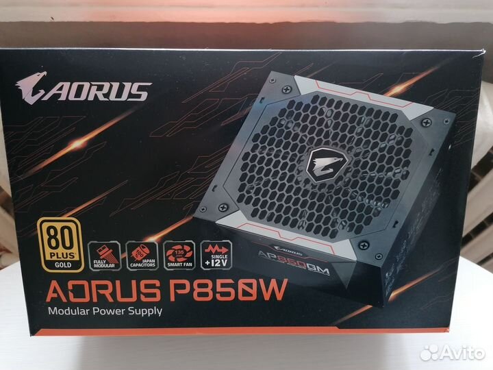 Блок питания gigabyte aorus P850W