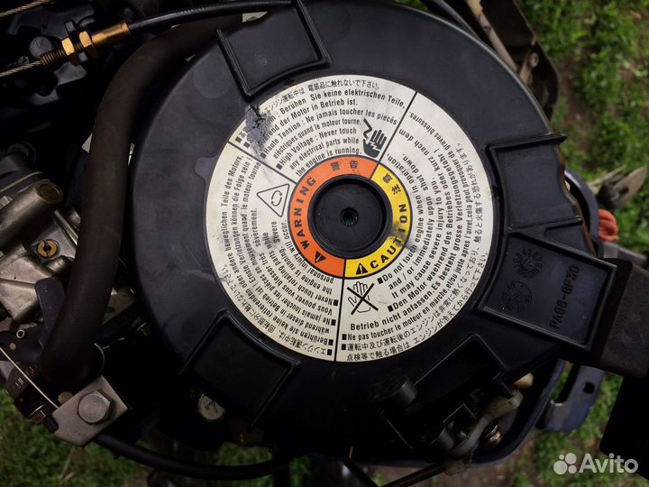 Лодочный мотор