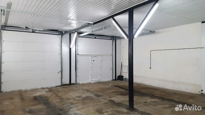 Магазин + Автомойка