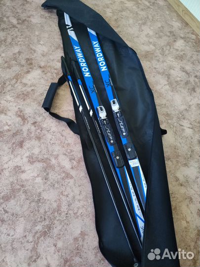 Беговые лыжи детские 160