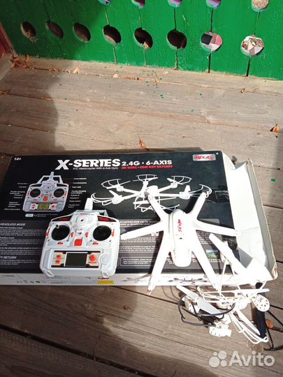 Гексакоптер мjx X600 под восстановление