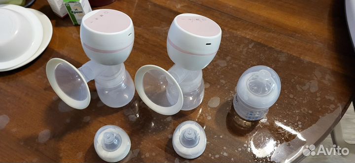 Молокоотсос электрический Цена за 2 шт