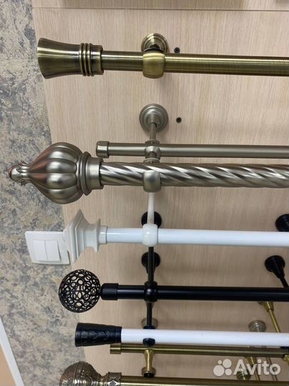 Карнизы для штор