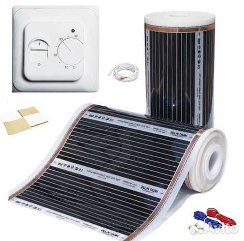 Инфракрасная пленка Heat Plus 220 Вт, 80 см