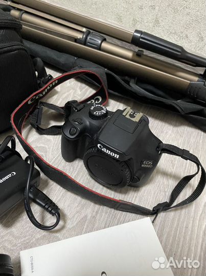 Фотоаппарат Canon 4000d