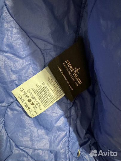 Куртка stone island 30 anni