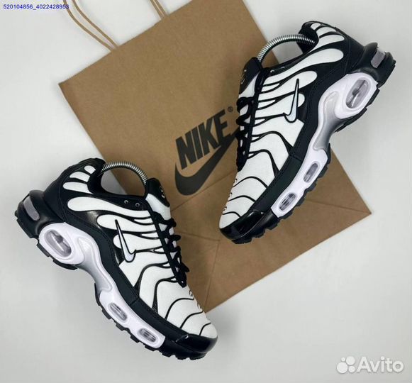 Кроссовки Nike Air Max TN Plus White/Black (Арт.63