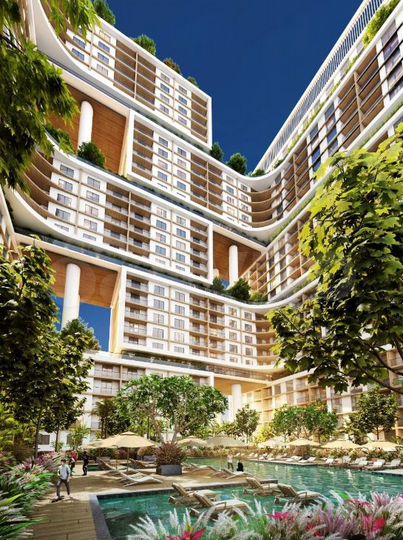 4-к. квартира, 211,5 м² (ОАЭ)