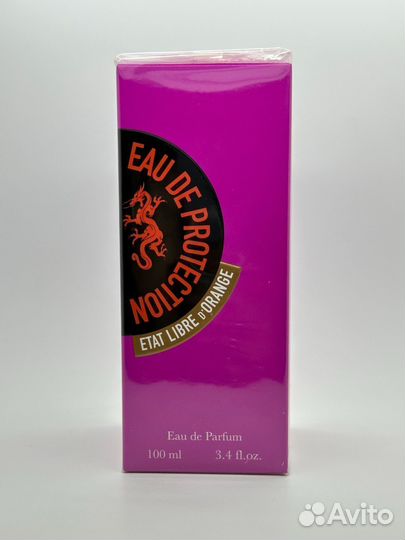 Etat Libre d'Orange Eau de Protection