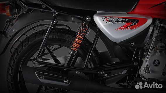 Мотоцикл Bajaj Boxer BM 150 X Disc 5 передач птс