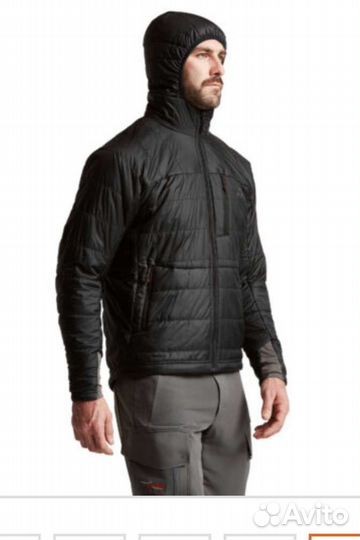 Sitka Kelvin aerolite jacket M,L