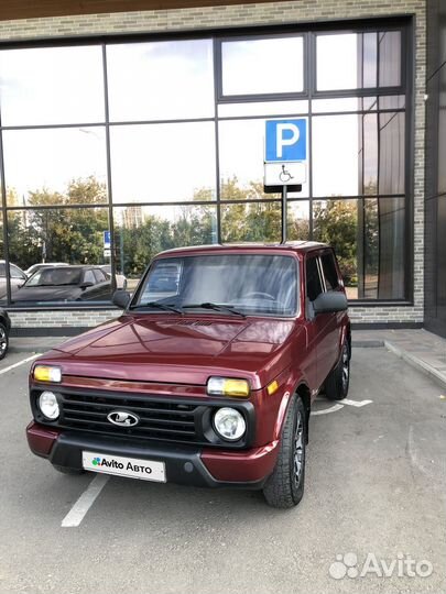 ВАЗ 2121 (4x4) Urban 1.7 МТ, 2019, 131 500 км