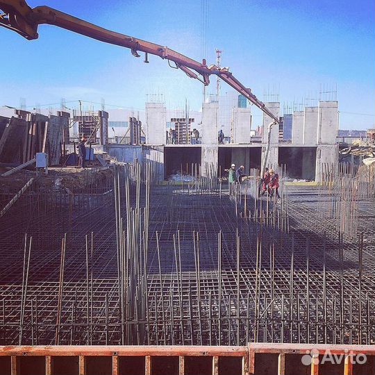 Бетон с доставкой от 1 куба