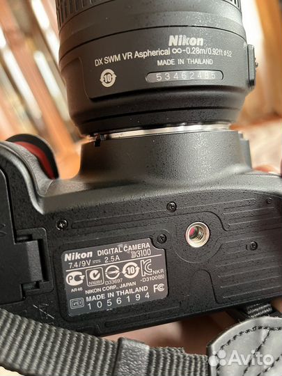 Nikon d3100