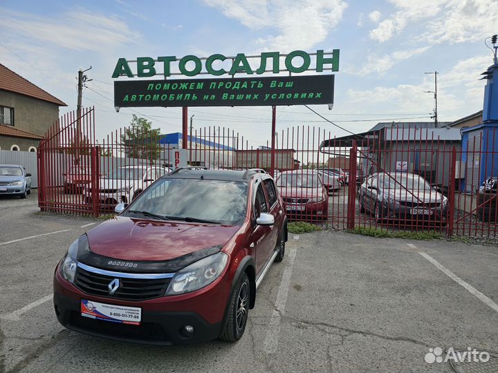 Renault Sandero Stepway 1.6 МТ, 2011, 123 123 км
