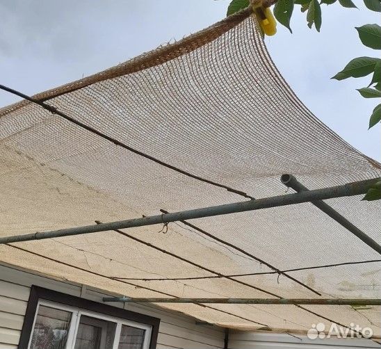 Сетка затеняющая