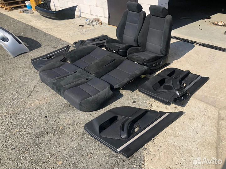 Салон на автомобиль бмв Е39