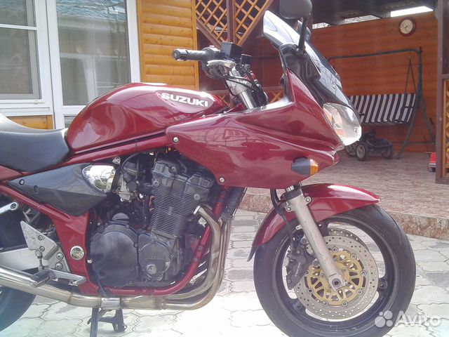 Suzuki gsf1200s Bandit