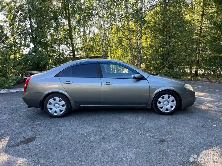 Nissan Primera 1.6 МТ, 2005, 142 655 км
