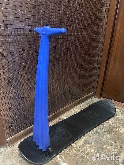 Снегокат самокат