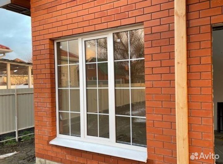Пластиковые окна и двери пвх