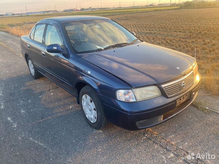 Патрубок радиатора двс 48km 48km на Nissan Sunny F