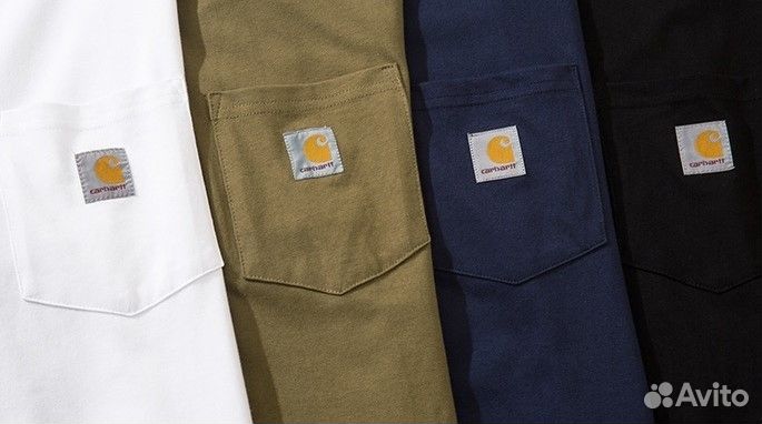 Лонгслив Carhartt Wip (4 цвета)