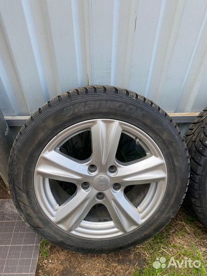 Оригинальные колеса на Kia Ceed Hankook 205/55 R16