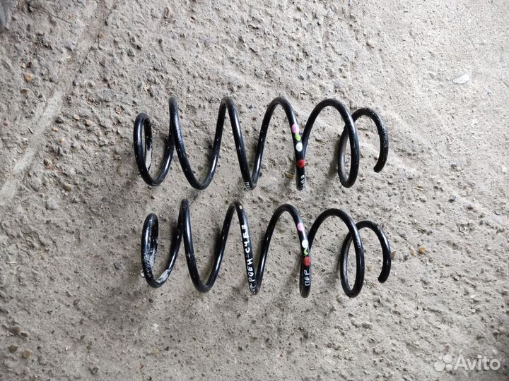 Citroen C4 B7 пружина задняя