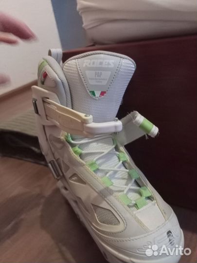 Роликовые коньки roces yves 40