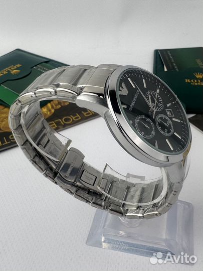 Мужские часы Emporio Armani black