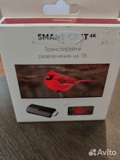 Медиастример rombica smart cast 4 k