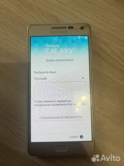 Samsung Galaxy A5 SM-A500F, 2/16 ГБ