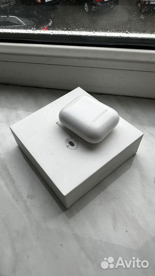 Airpods 2 беспроводные наушники Apple