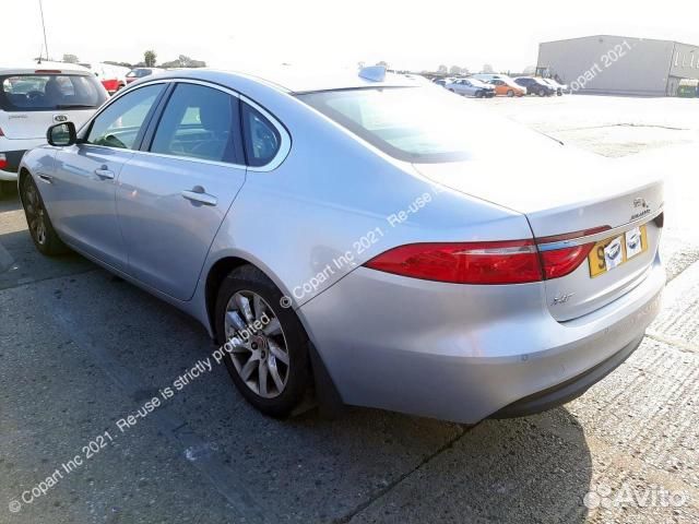 Разбор Jaguar XF x260 2.0 Disel