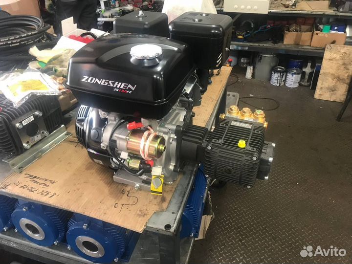 Мойка высокого давления профессиональный GS-38