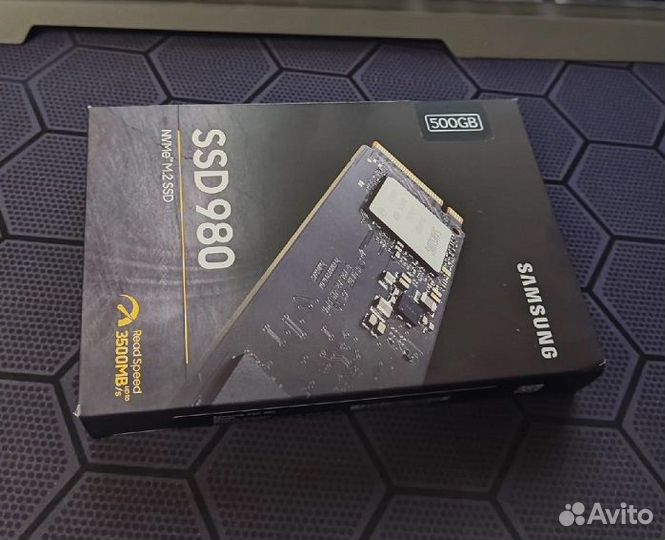 SSD диск Samsung 980 500гб (новый)