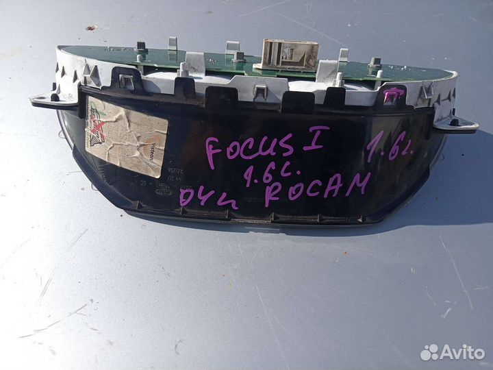 Панель приборов Ford Focus I