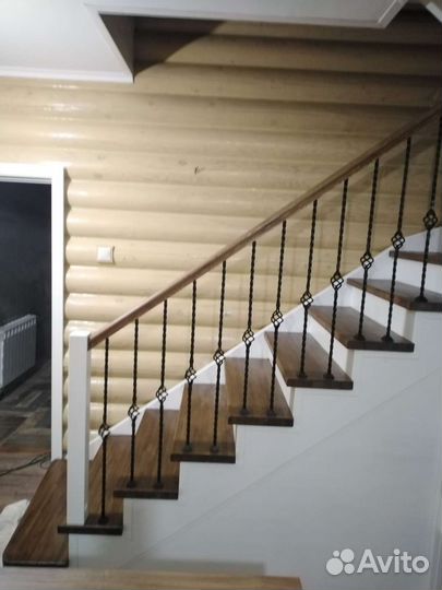 Деревянные лестницы и отделка лестниц