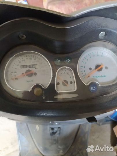 Скутер 150 кубов Нирвана