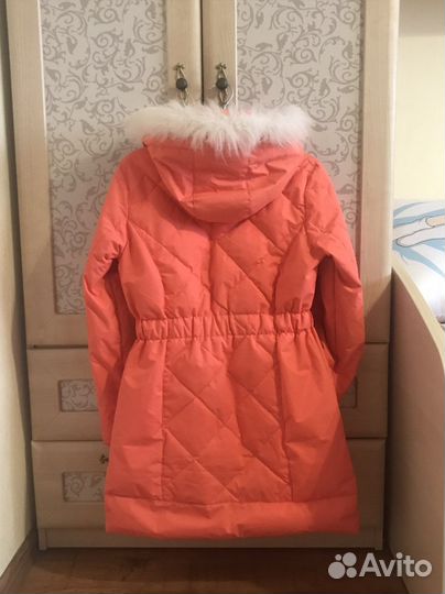 Пуховик outventure для девочки 158