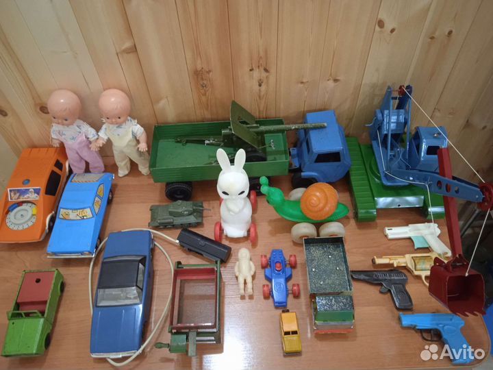 Игрушки СССР