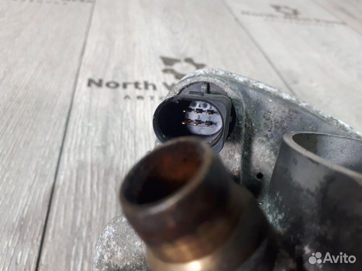 Заслонка дроссельная электрическая Opel Astra H