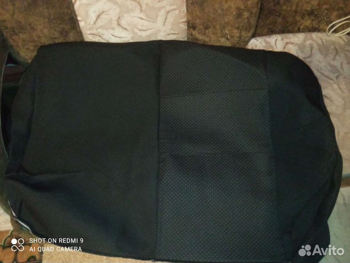 Оббивка задних сидений ваз 2112