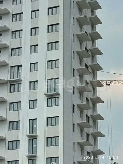 2-к. квартира, 58,5 м², 10/16 эт.