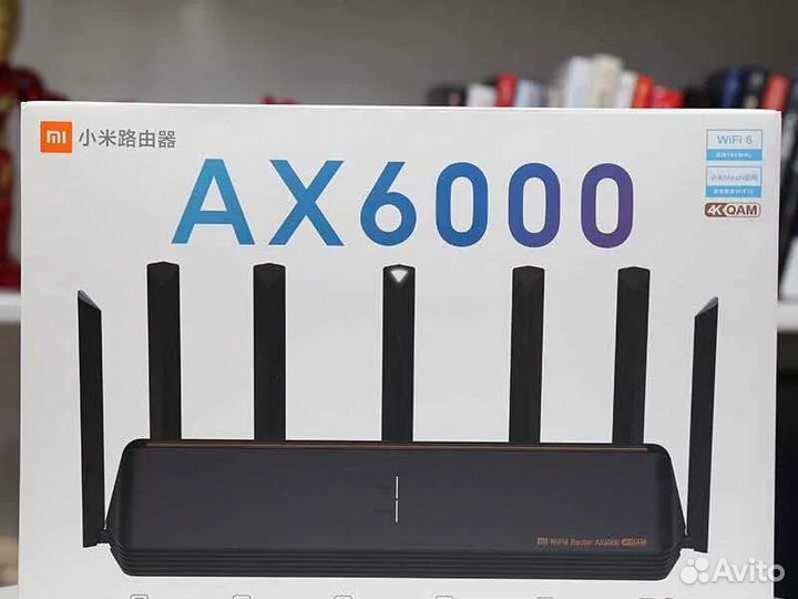 Роутер Xiaomi AX6000 новый