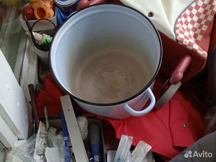 Кастрюля8л