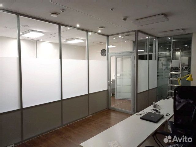 Стеклянные перегородки для офиса