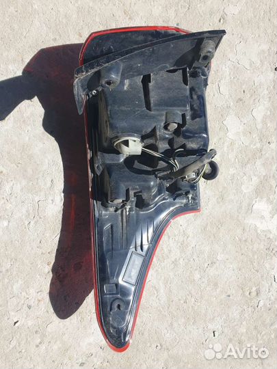 Фары mitsubishi outlander